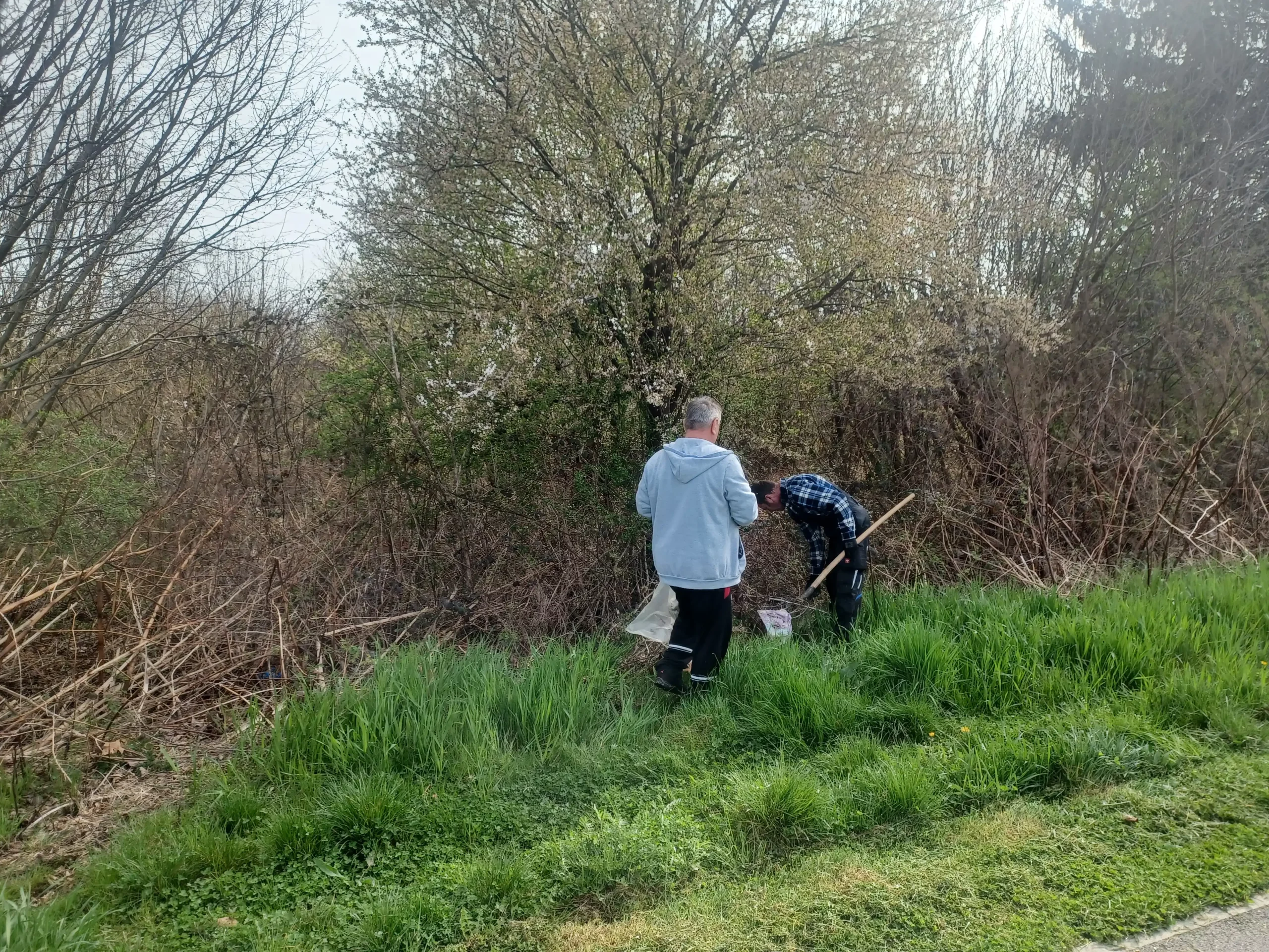 Međimurski branitelji uključili se u čakovečku akciju ‘Zelena čistka’ (2) Međimurski branitelji uključili se u čakovečku akciju ‘Zelena čistka’ (2)