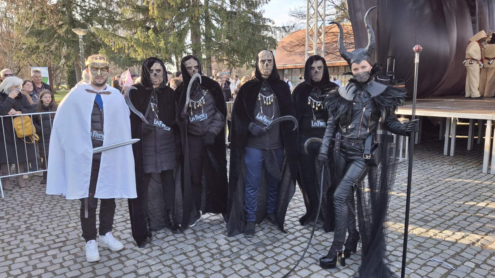 Međimurski fašnik, demoni, Čakovec (2)