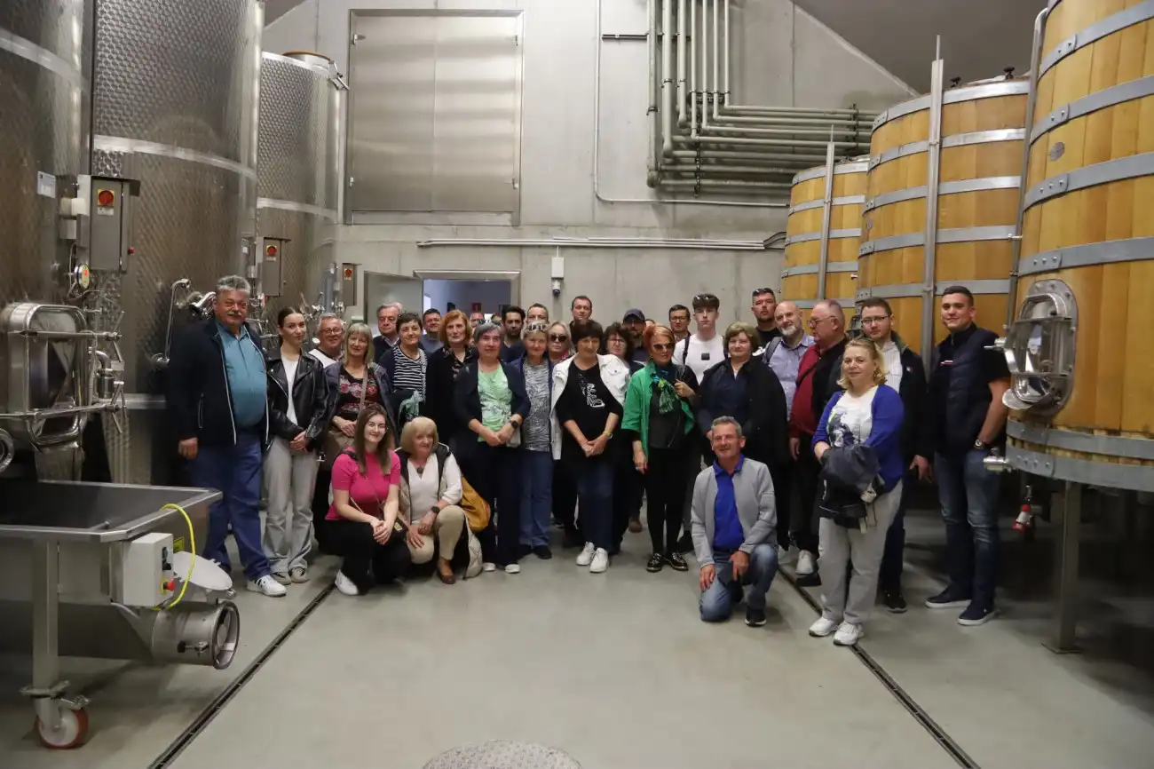 Međimurski građevinari na stručnom putovanju u Sloveniji (3) Međimurski građevinari na stručnom putovanju u Sloveniji (3)