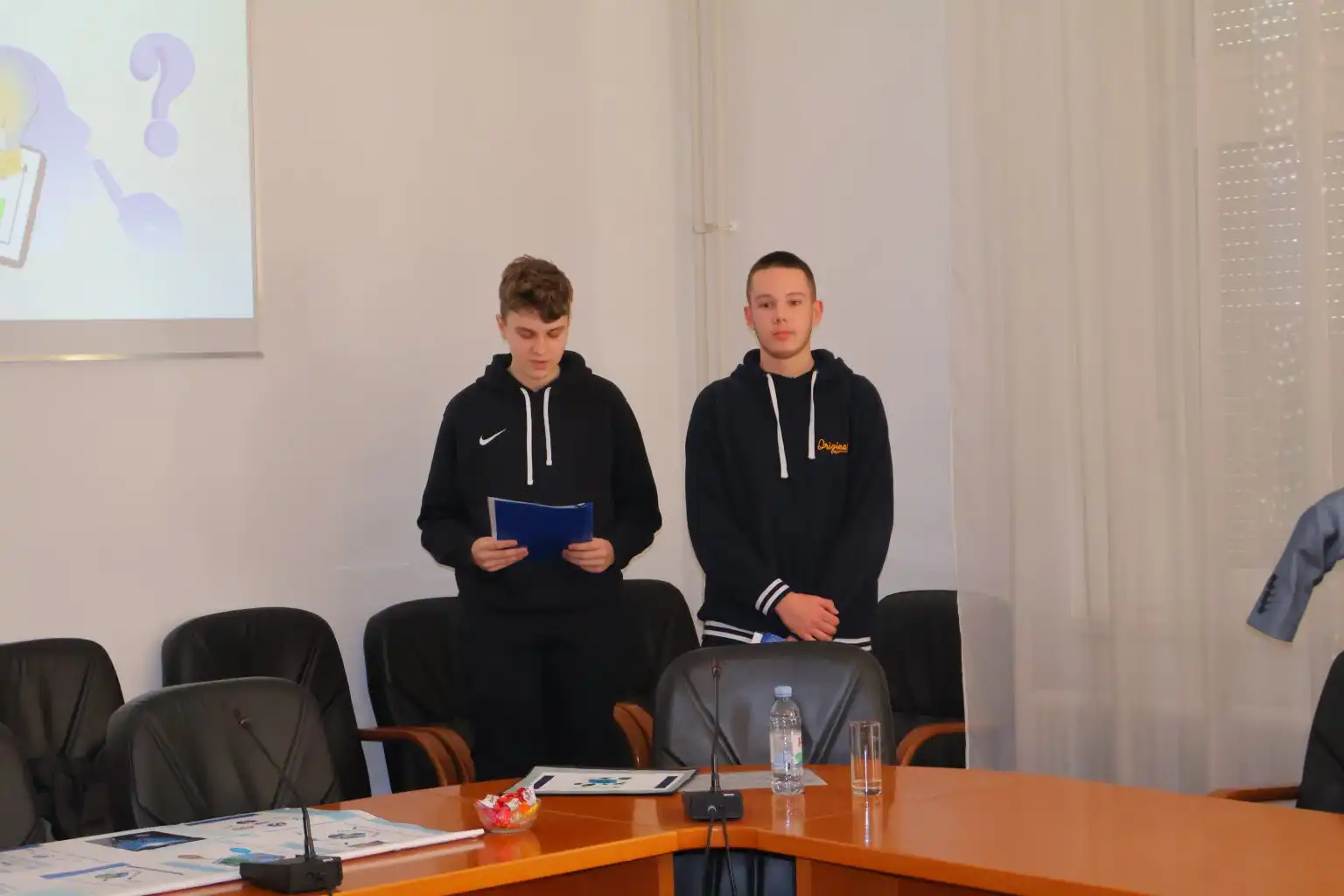Međimurski srednjoškolci na prijemu kod Ljerke Cividini (9)