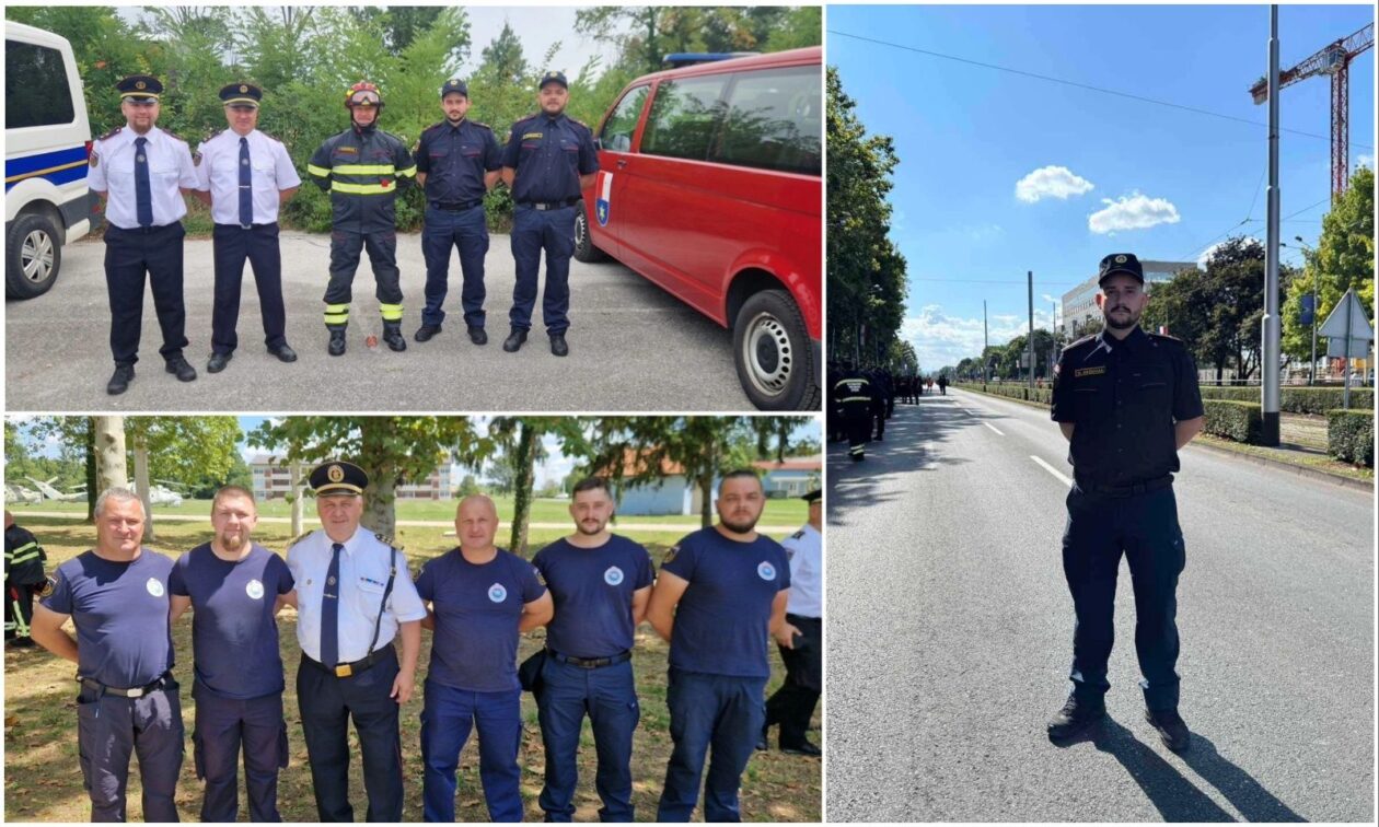 Međimurski vatrogasci na vojnom mimohodu oluje (4) Međimurski vatrogasci na vojnom mimohodu oluje (4)