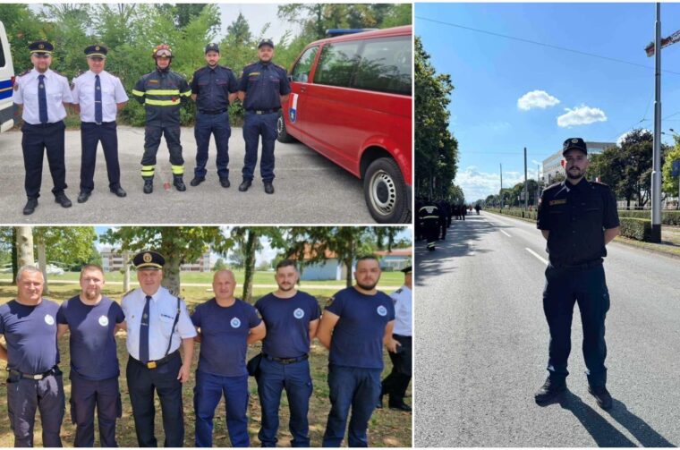Međimurski vatrogasci na vojnom mimohodu oluje (4)