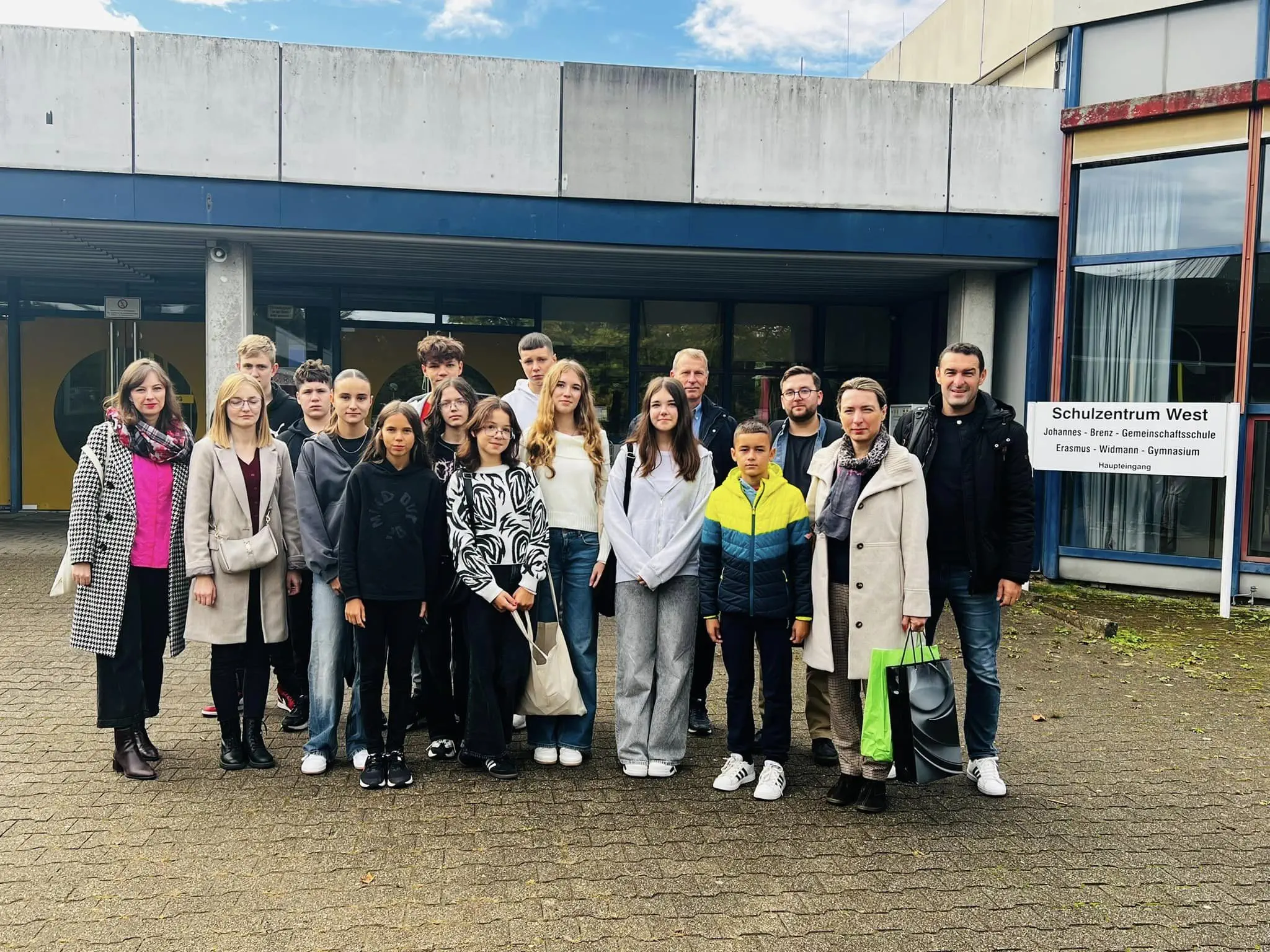 Međunarodna suradnja i nova iskustva Učenici I. OŠ Čakovec na Erasmus+ putovanju u Njemačkoj (9)