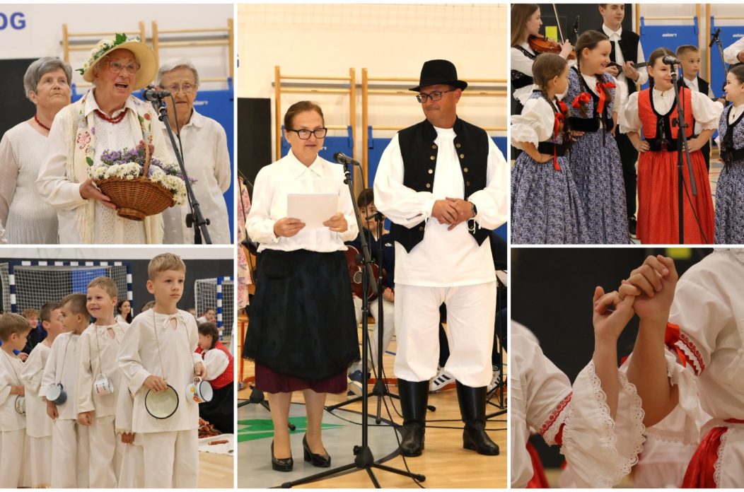Međunarodni folklorni susret Draškovec folklor naslovna