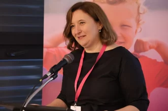 Silvija Pucko, 2024 Međunarodni kongres o ranoj intervenciji u djetinjstvu u Pribislavcu Fokus na podršku obiteljima i djeci s poteškoćama (14)