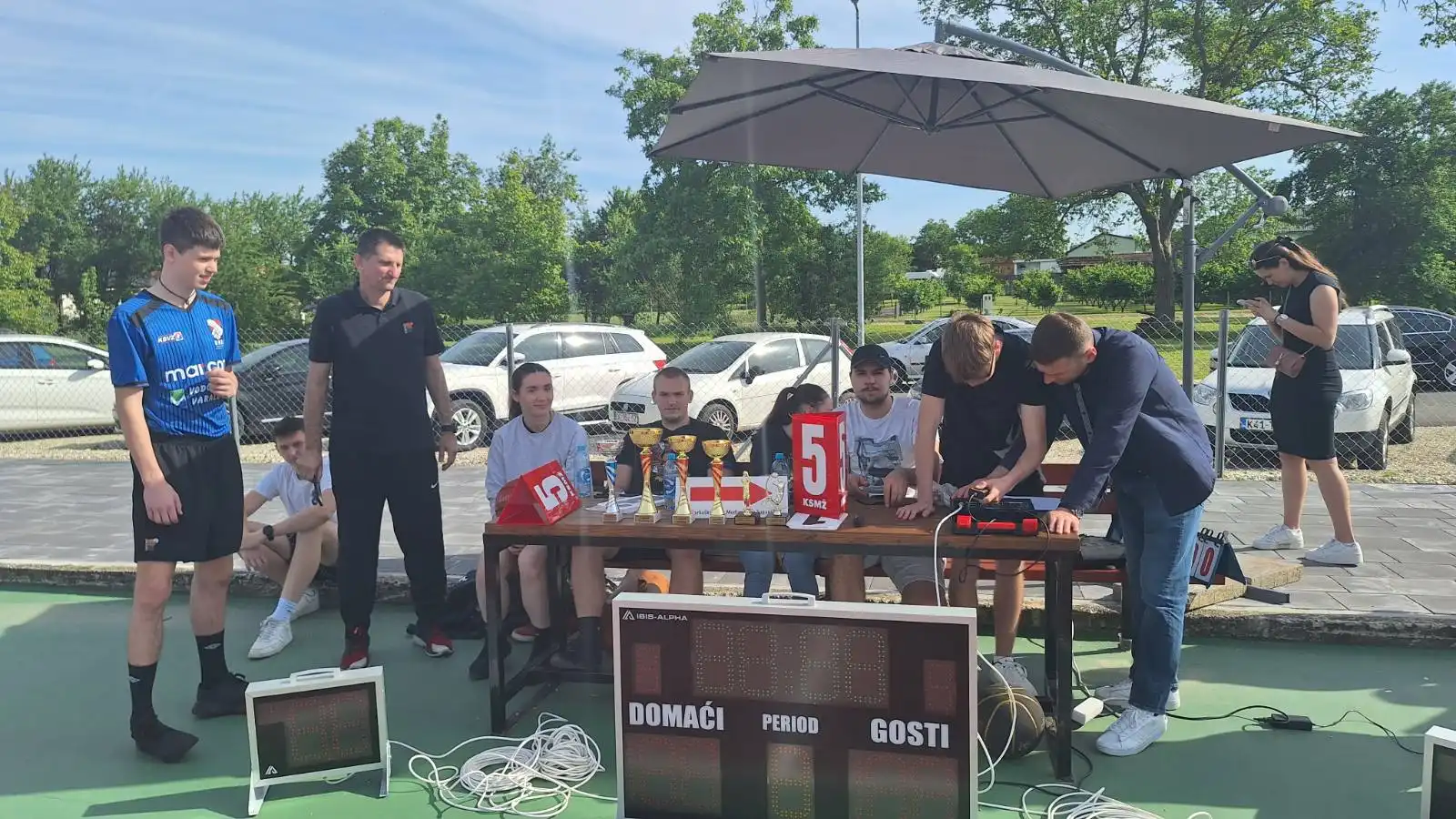 Međunarodni košarkaški turnir Donji Kraljevec (3) Međunarodni košarkaški turnir Donji Kraljevec (3)