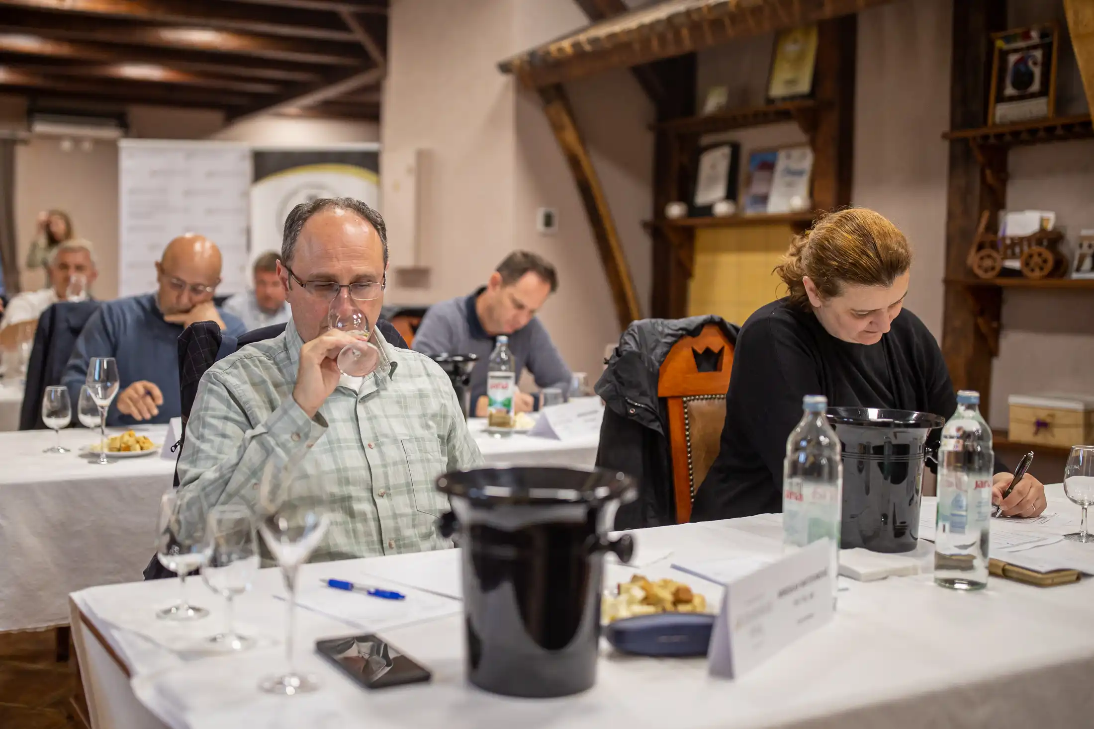 Međunarodno ocjenjivanje vina, Štrigova – PETAK 12 Međunarodno ocjenjivanje vina, Štrigova – PETAK 12