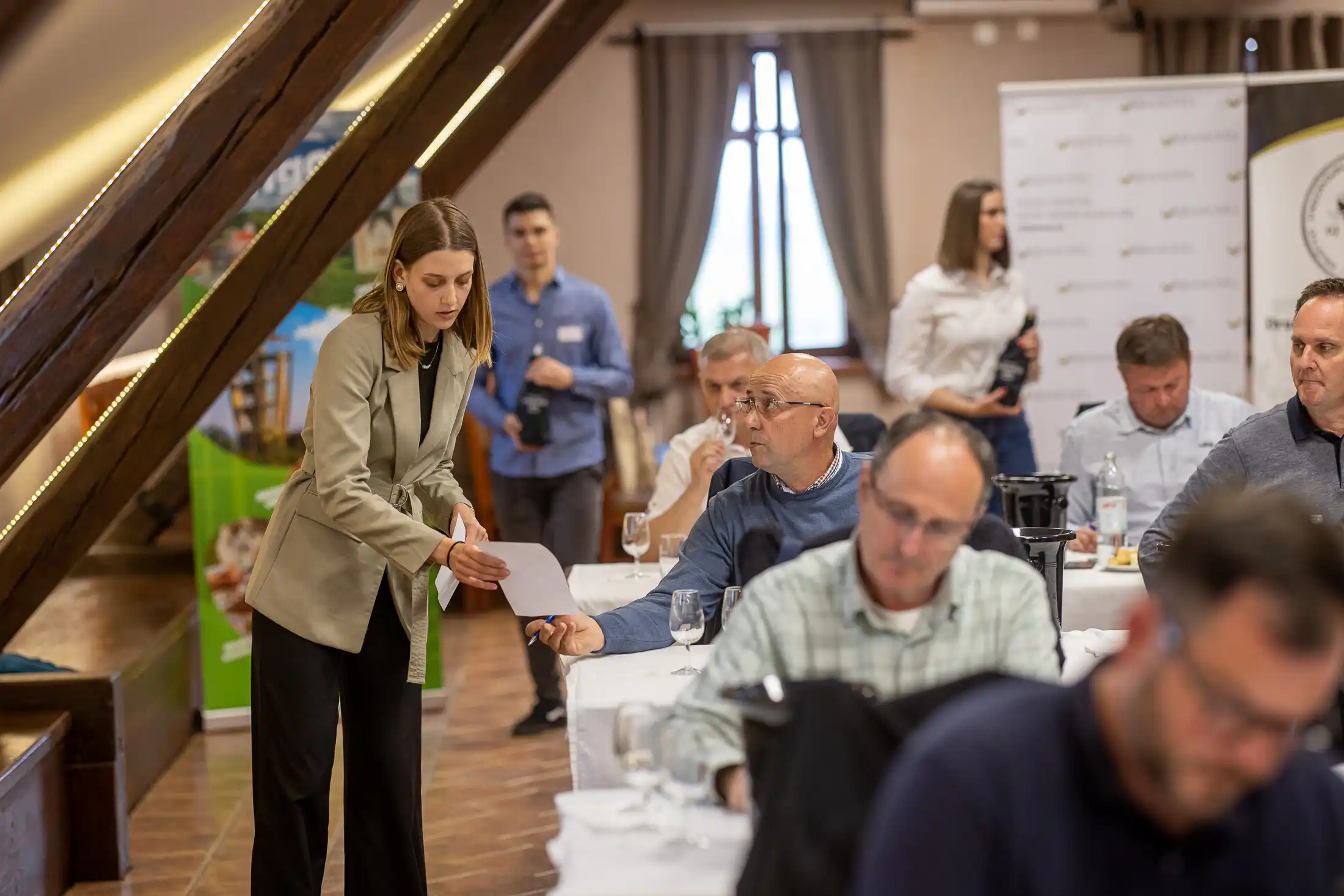 Međunarodno ocjenjivanje vina, Štrigova – PETAK 15 Međunarodno ocjenjivanje vina, Štrigova – PETAK 15