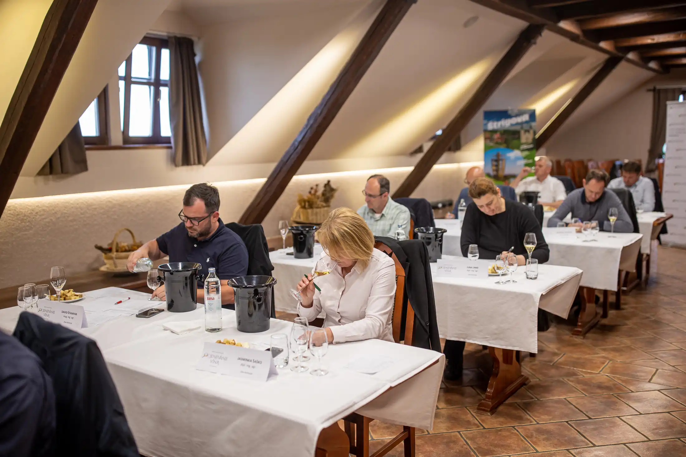 Međunarodno ocjenjivanje vina, Štrigova – PETAK 5 Međunarodno ocjenjivanje vina, Štrigova – PETAK 5