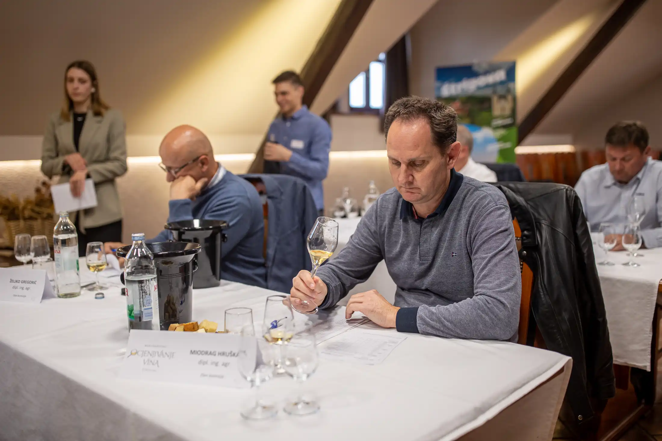 Međunarodno ocjenjivanje vina, Štrigova – PETAK 7 Međunarodno ocjenjivanje vina, Štrigova – PETAK 7