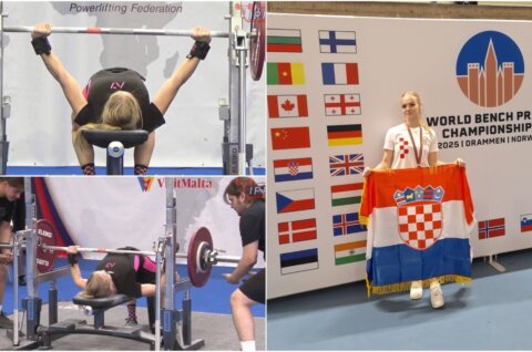 Melisa Matulin iz Donjeg Vidovca oborila državni rekord u bench pressu (2)
