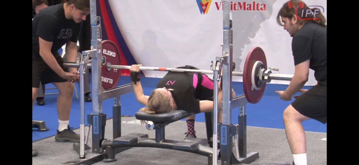Melisa Matulin iz Donjeg Vidovca oborila državni rekord u bench pressu (4)