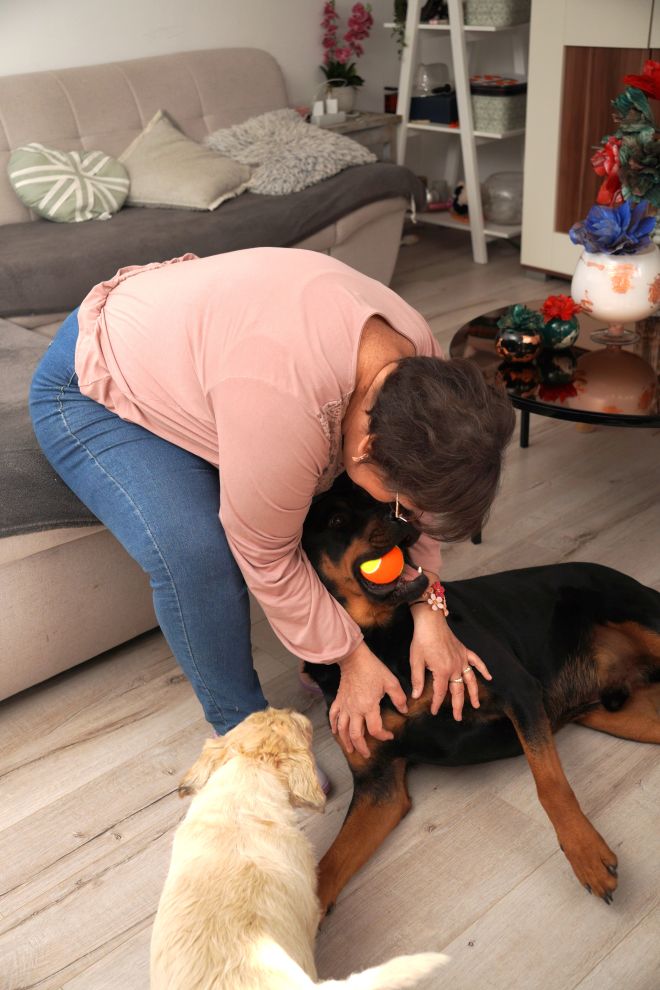 Melita Vidović rak dojke ručni rad pas (18)