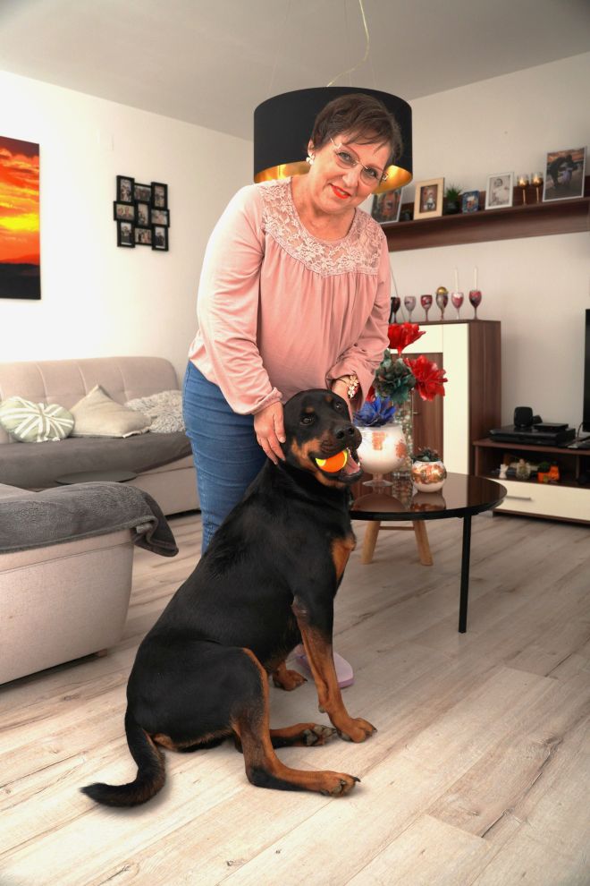 Melita Vidović rak dojke ručni rad pas (19)