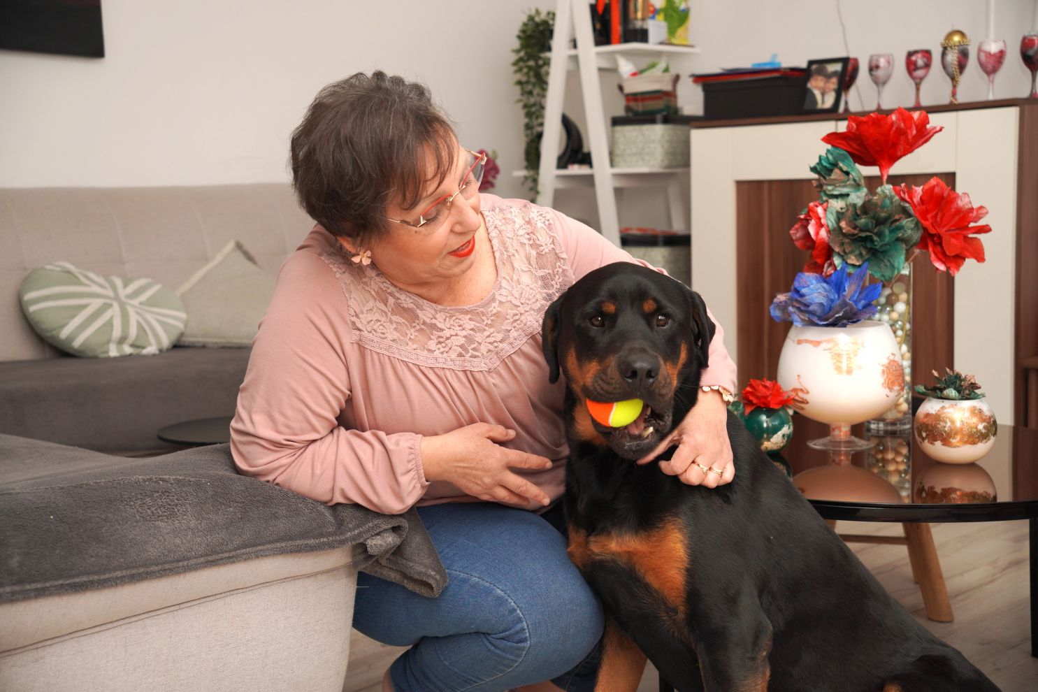 Melita Vidović rak dojke ručni rad pas (20)