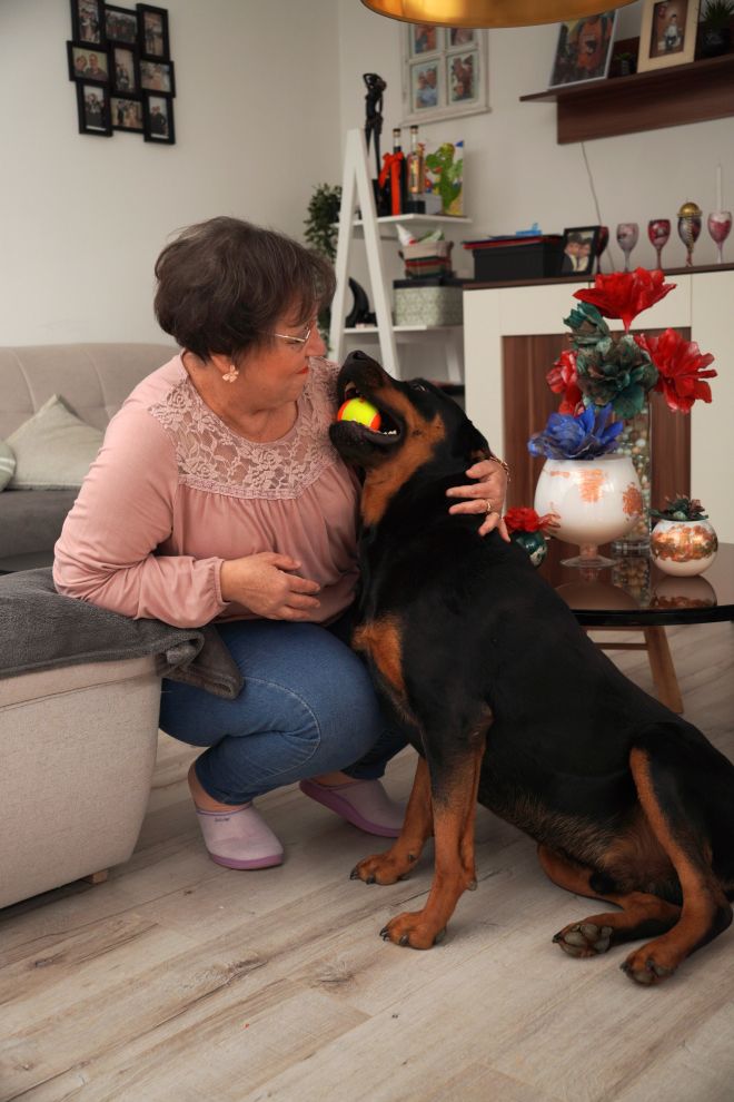 Melita Vidović rak dojke ručni rad pas (21)