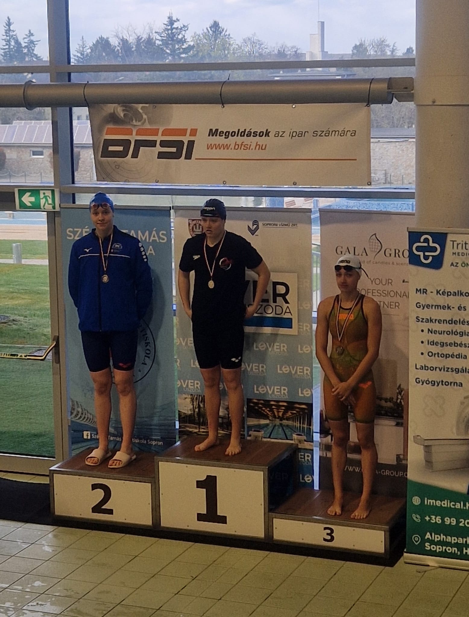 Meri Furdi osvojila dvije medalje na međunarodnom natjecanju u Sopronu (2)