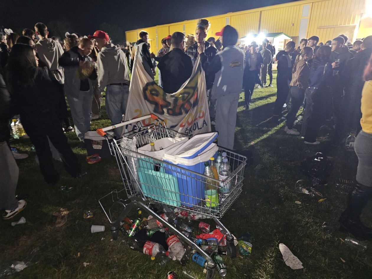 Mesap maturantski party 20258