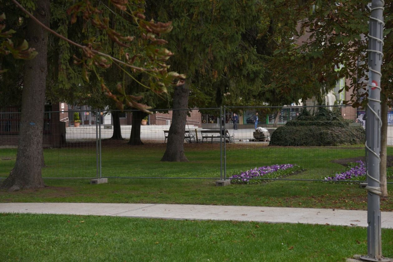 Metalne ograde Trg Republike (3)