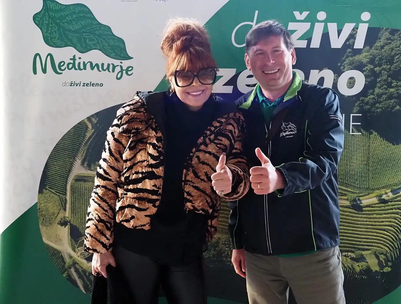 Mia Begovic i Rudi Grula