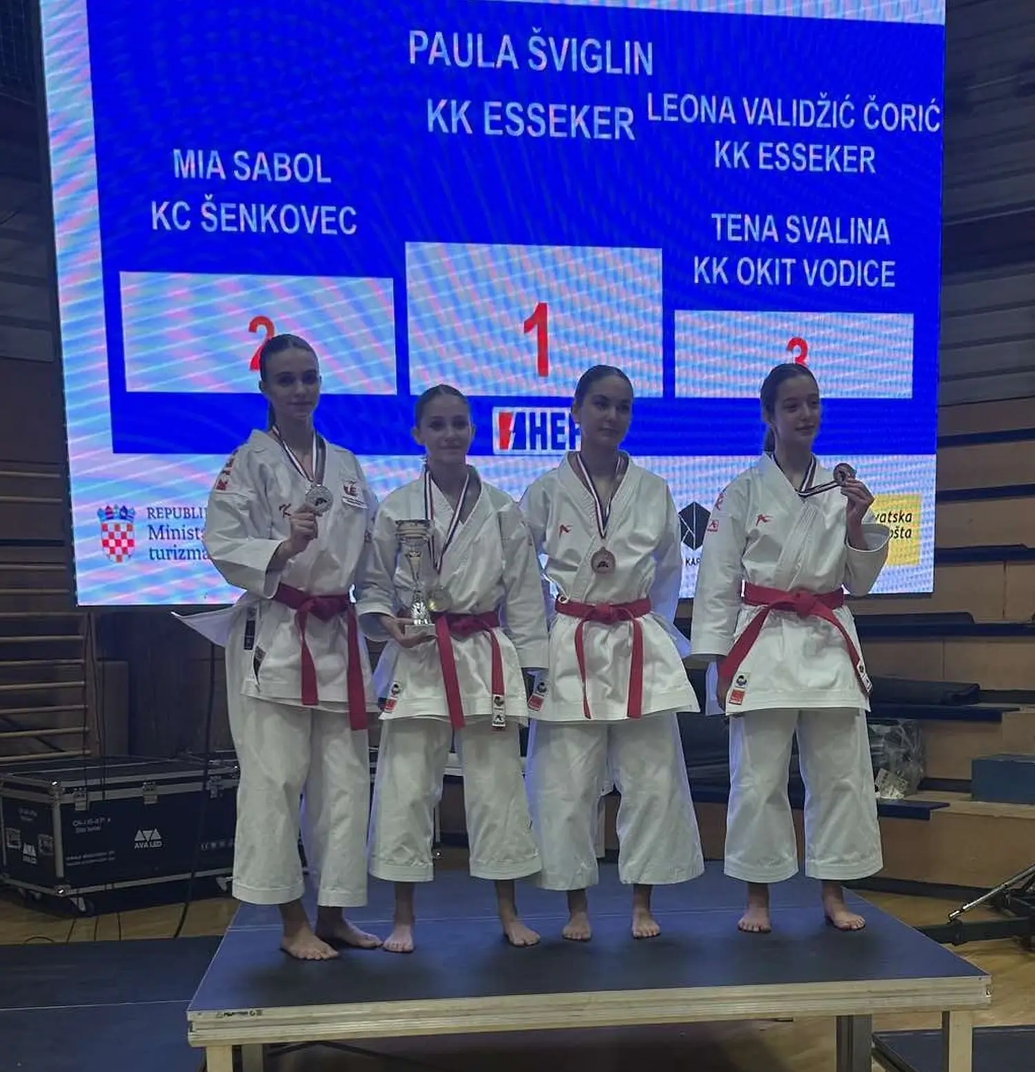 Mia Sabol – srebrna medalja Mia Sabol – srebrna medalja