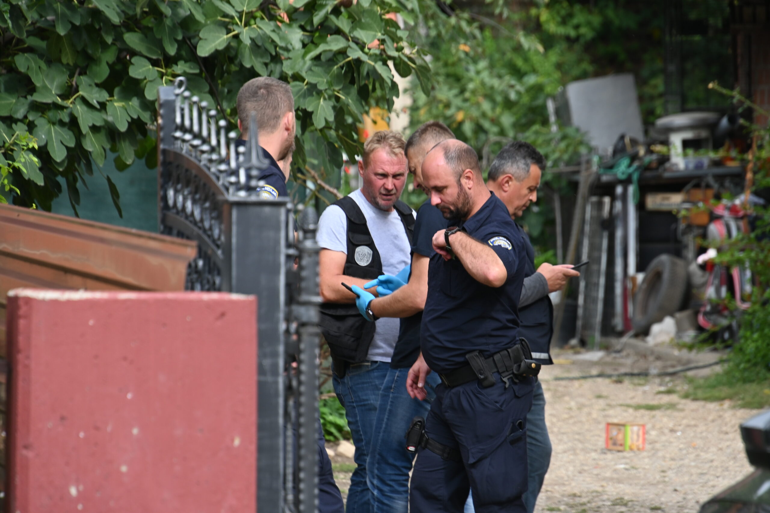 Mihael Lajtman, Mala Subotica, izvidi (1)