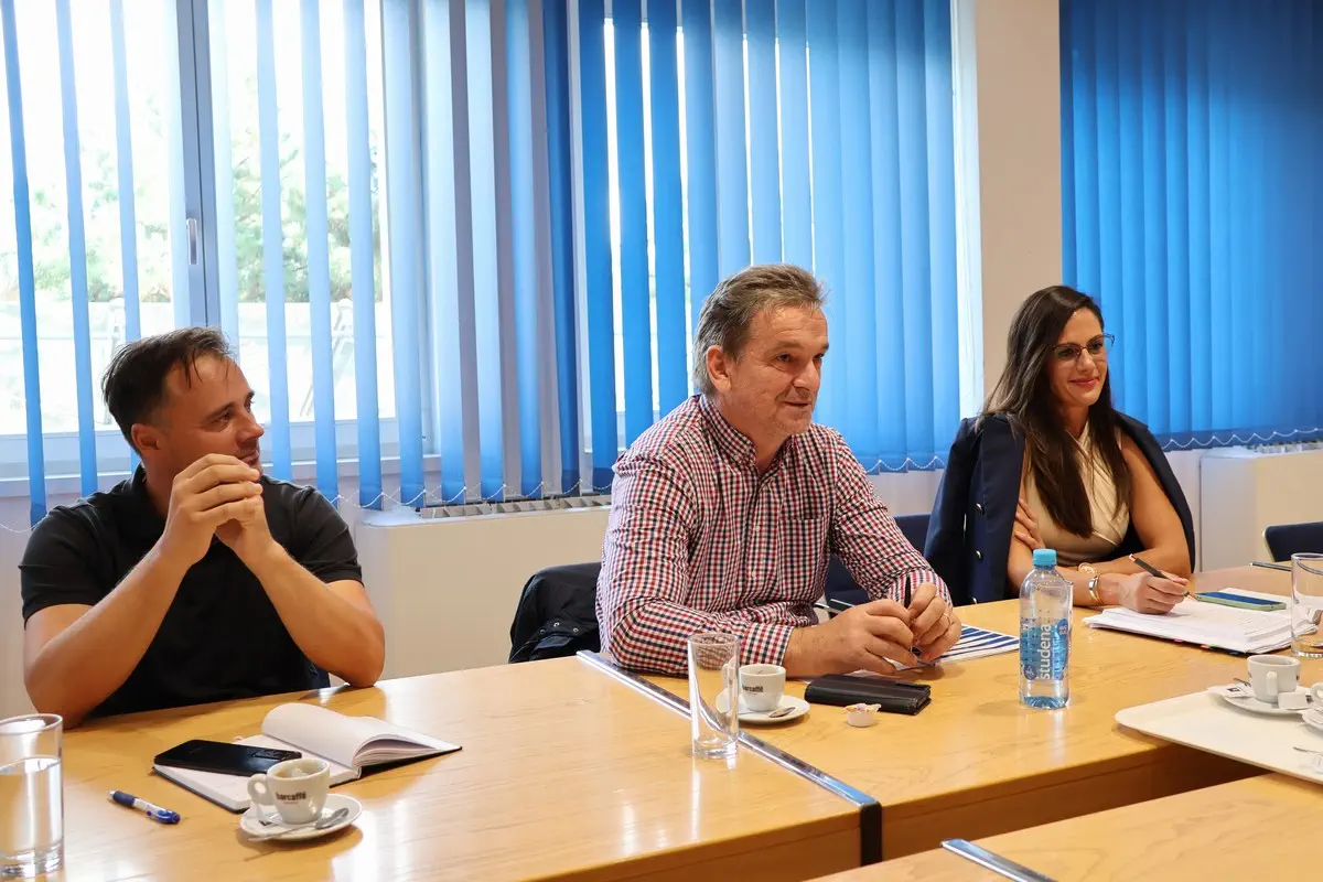 Milan Rezo, Ana Šelimber i Goran Martinez Milan Rezo, Ana Šelimber i Goran Martinez