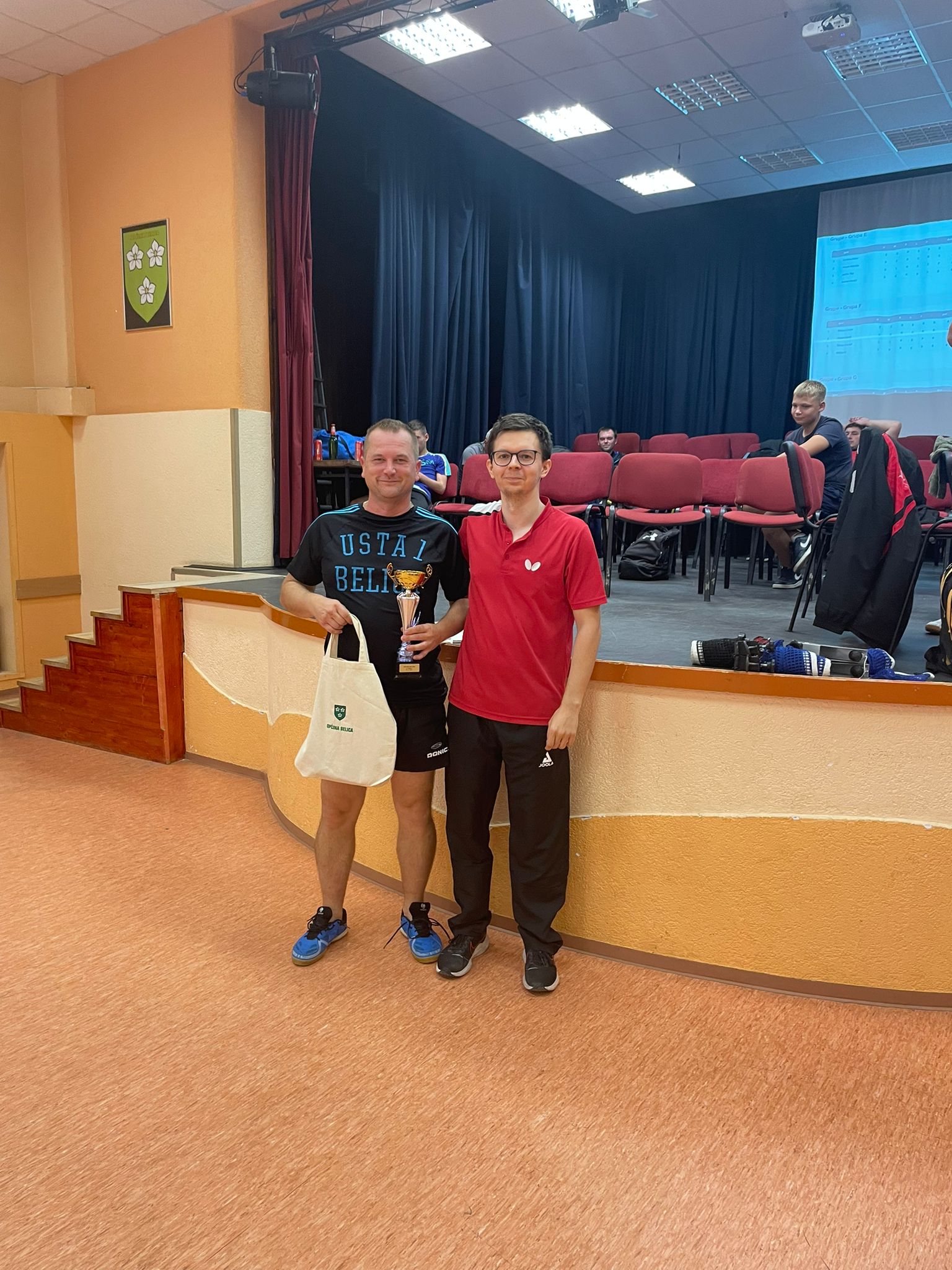 Miljenko Vračar drugo mjesto USTA Belica