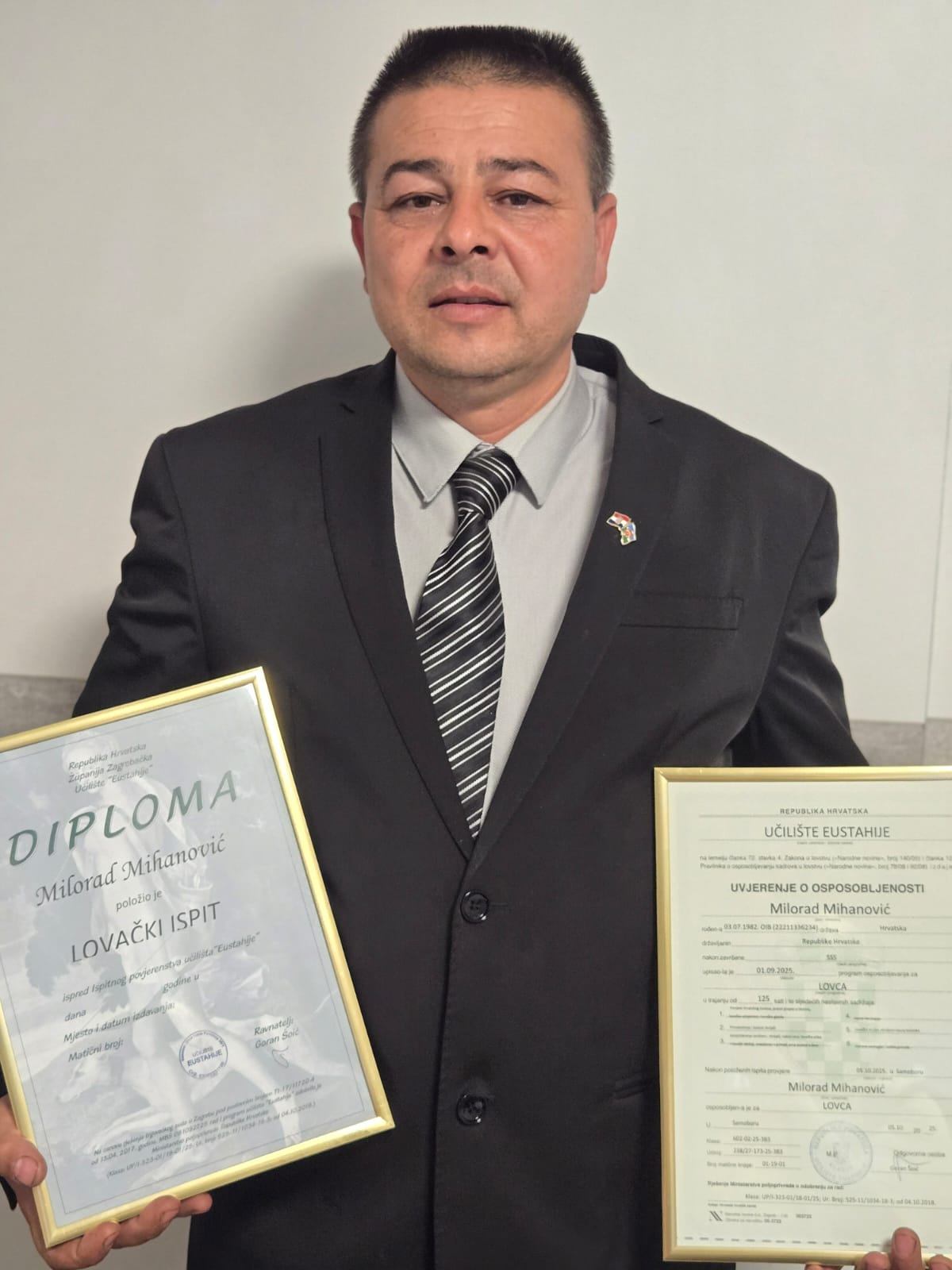 Milorad Mihanović Lovac