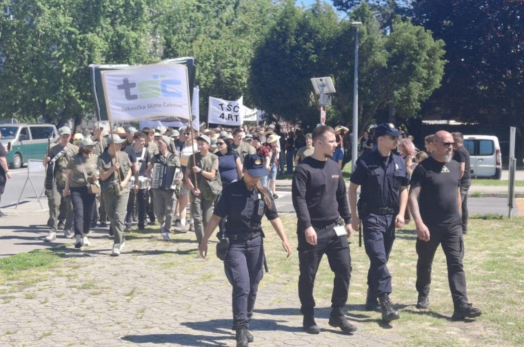 Mimohod 2026 Čakovec SRC mladost (14)