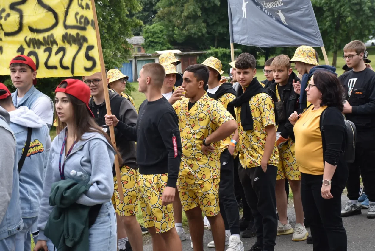 Mimohod maturanata, Čakovec, 23.5.2025 (15)