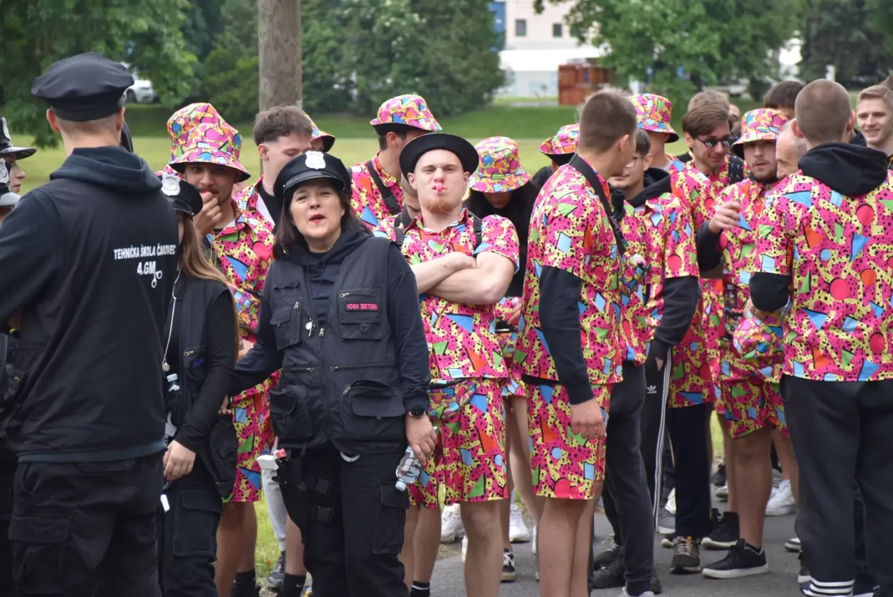 Mimohod maturanata, Čakovec, 23.5.2025 (16)