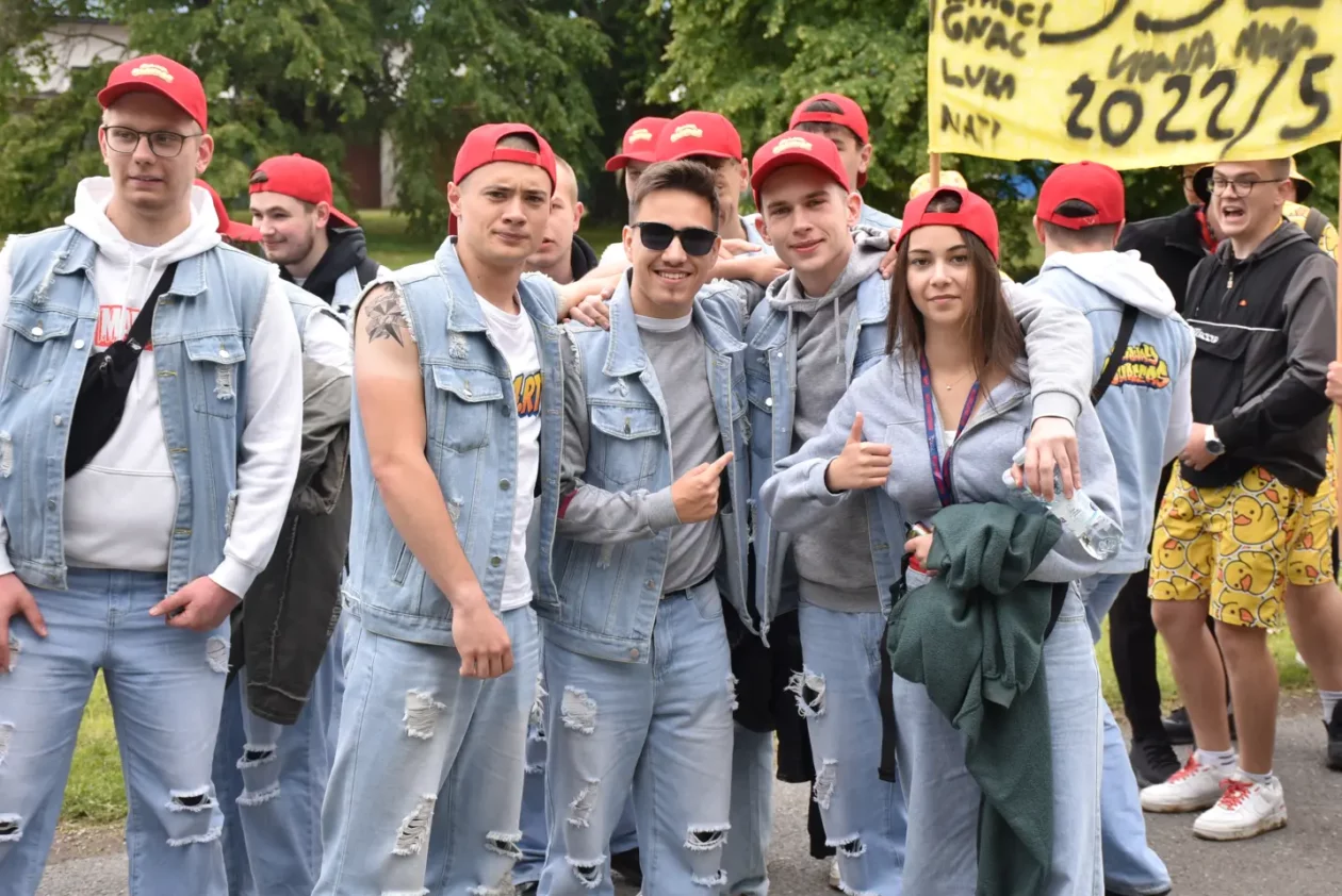 Mimohod maturanata, Čakovec, 23.5.2025 (17)