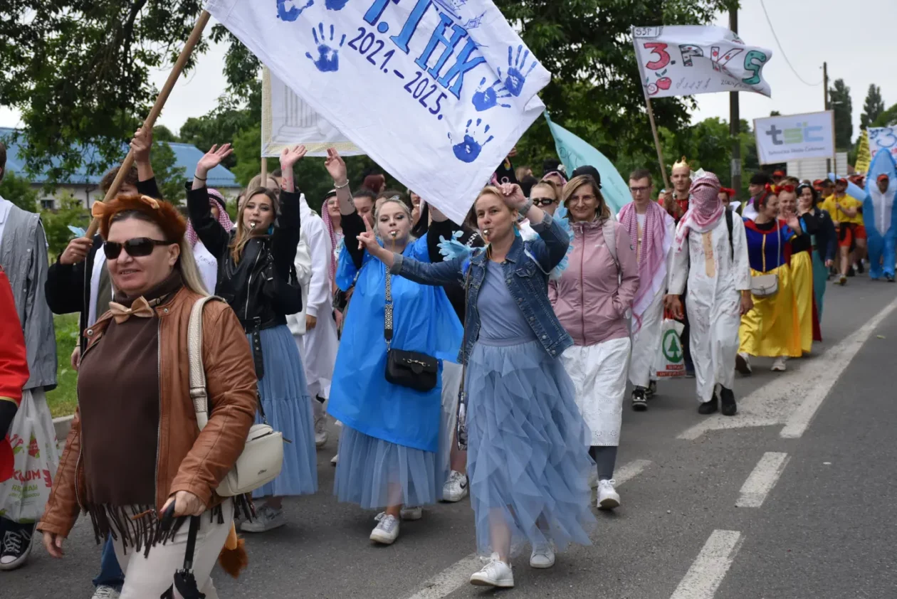 Mimohod maturanata, Čakovec, 23.5.2025 (22)