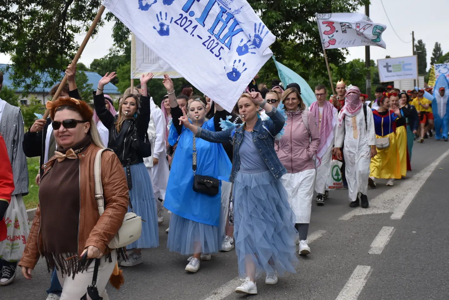 Mimohod maturanata, Čakovec, 23.5.2025 (22)