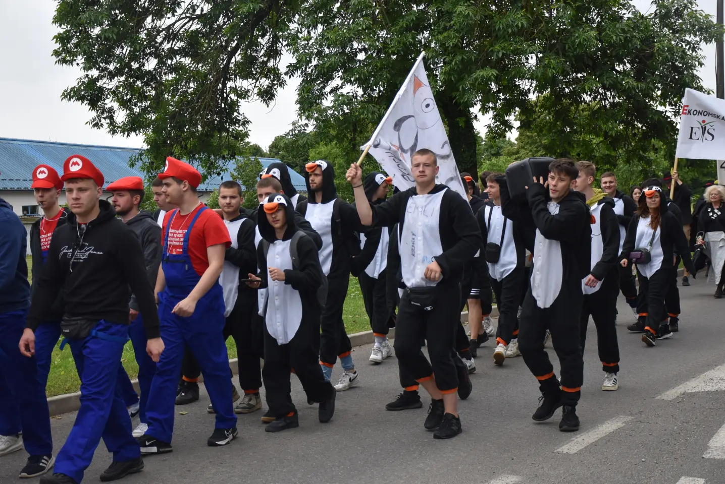 Mimohod maturanata, Čakovec, 23.5.2025 (29)