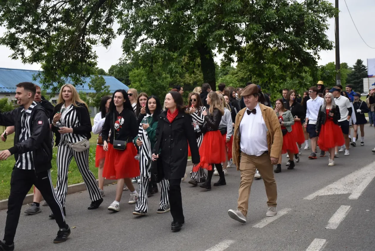 Mimohod maturanata, Čakovec, 23.5.2025 (34)