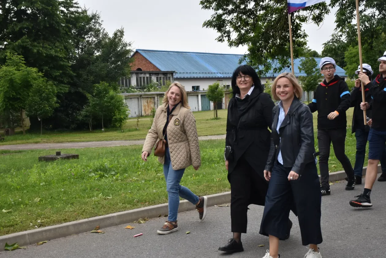 Mimohod maturanata, Čakovec, 23.5.2025 (36)