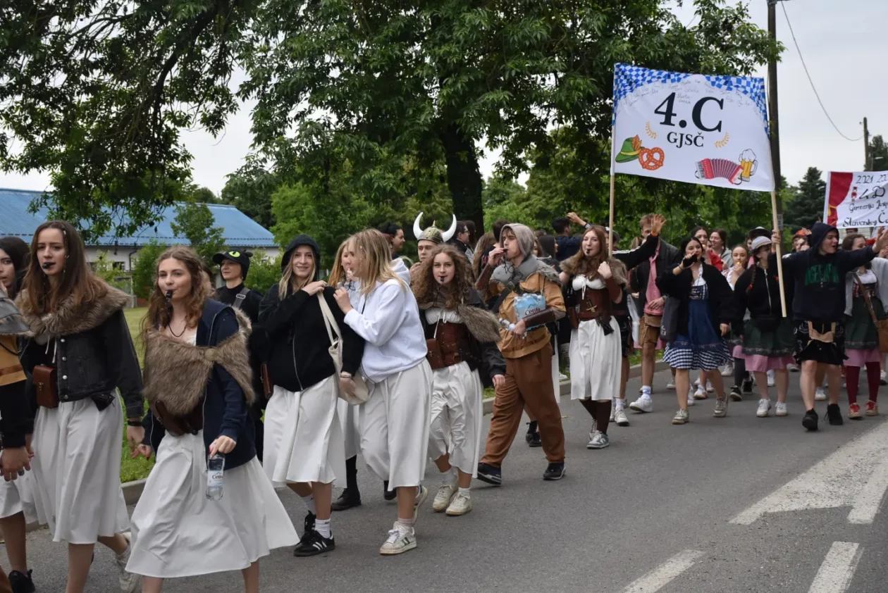 Mimohod maturanata, Čakovec, 23.5.2025 (39)