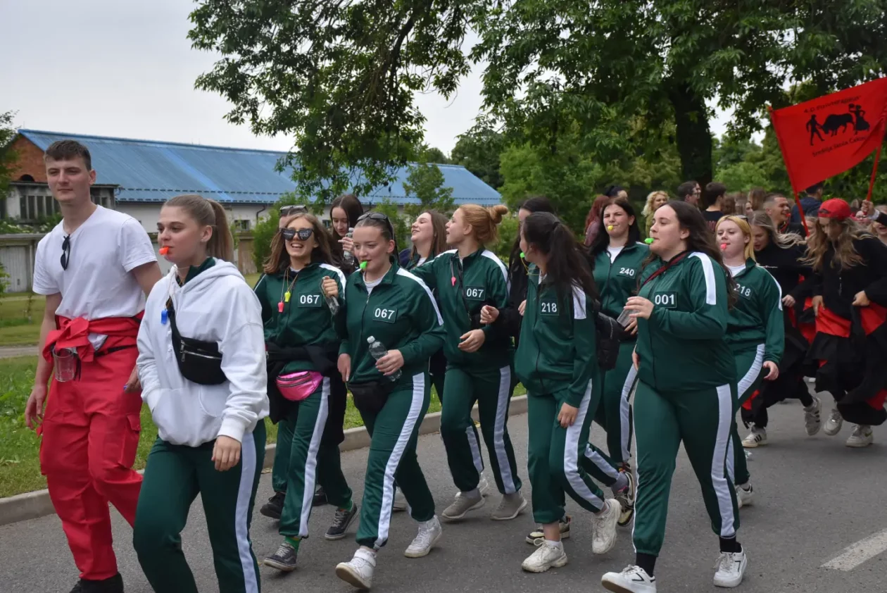 Mimohod maturanata, Čakovec, 23.5.2025 (47)