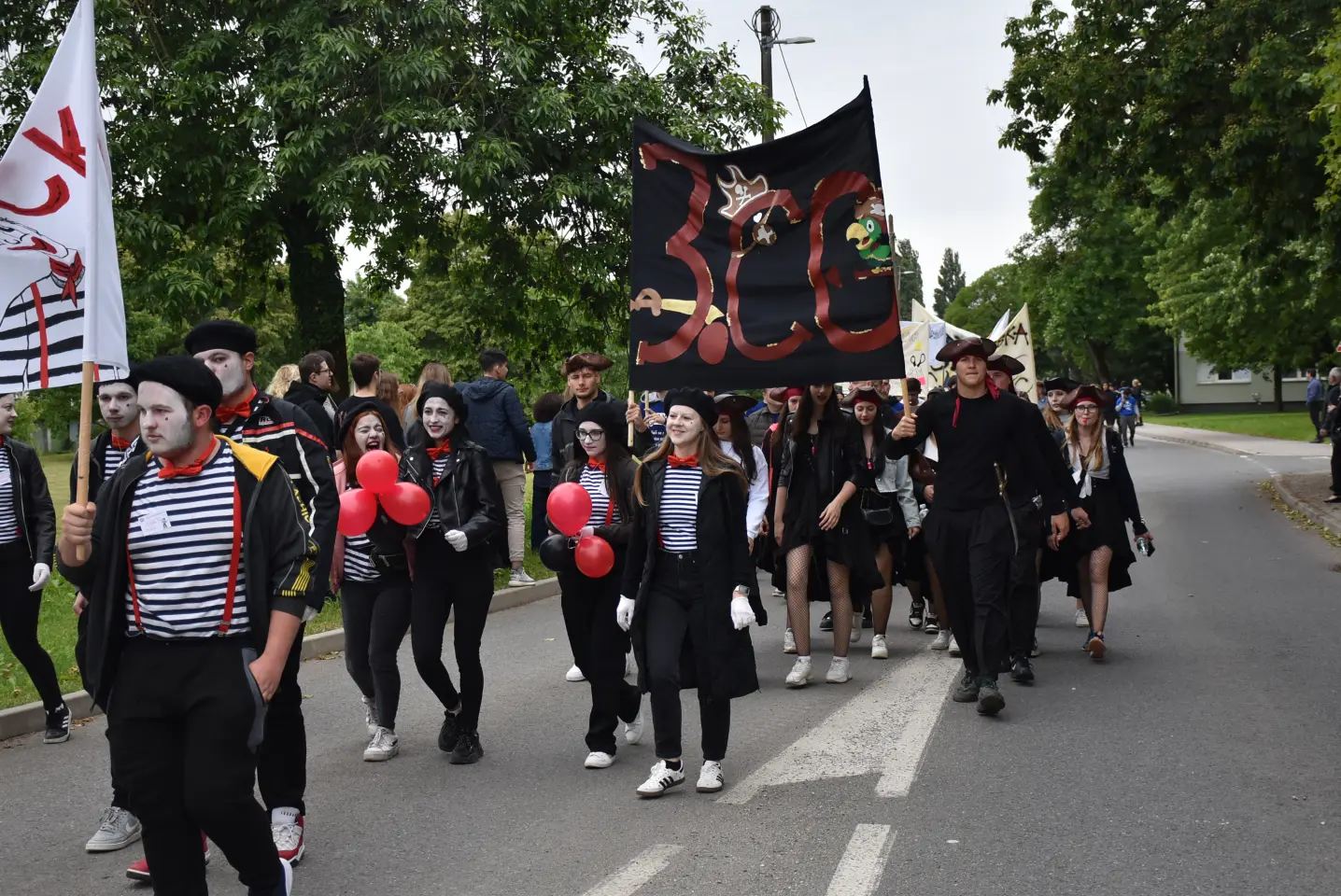 Mimohod maturanata, Čakovec, 23.5.2025 (51)
