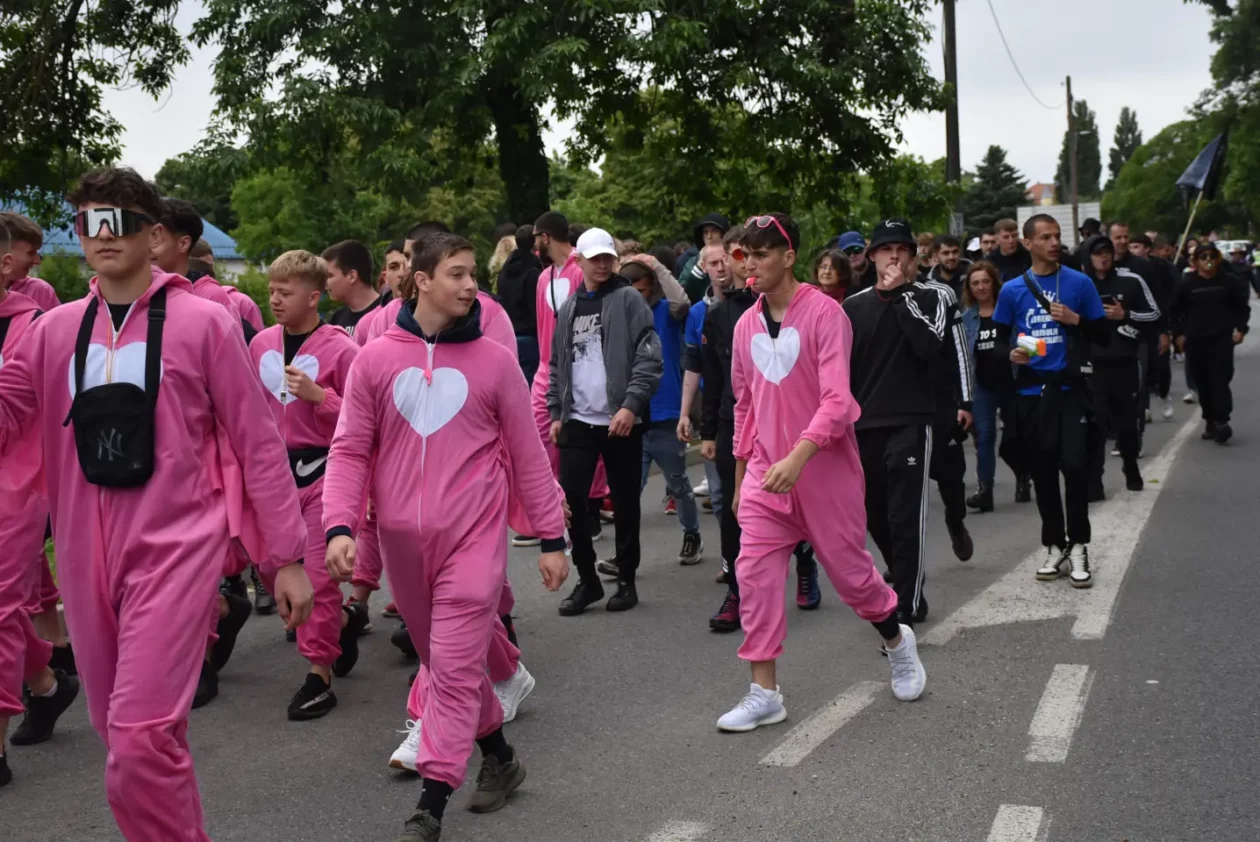 Mimohod maturanata, Čakovec, 23.5.2025 (59)