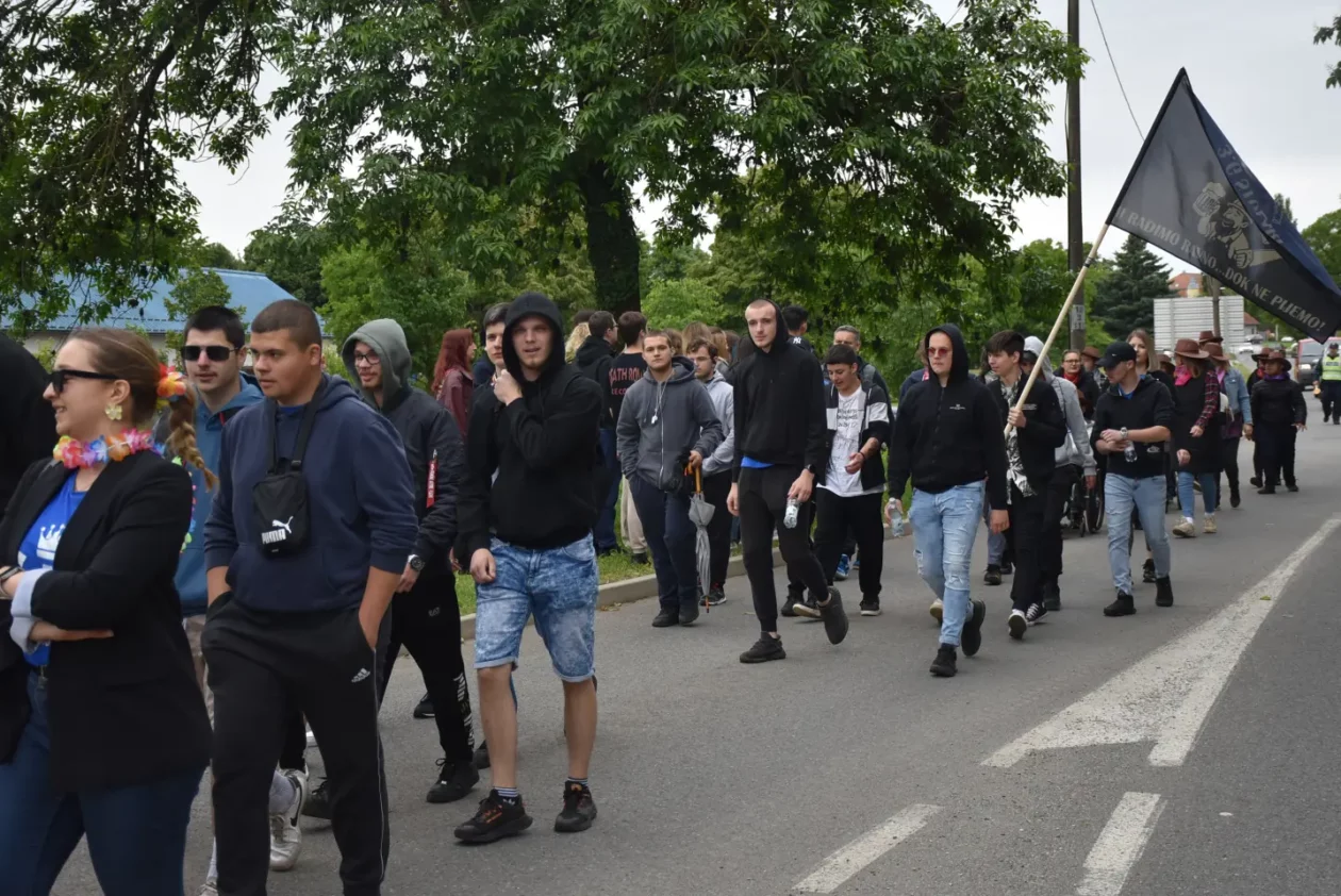 Mimohod maturanata, Čakovec, 23.5.2025 (60)