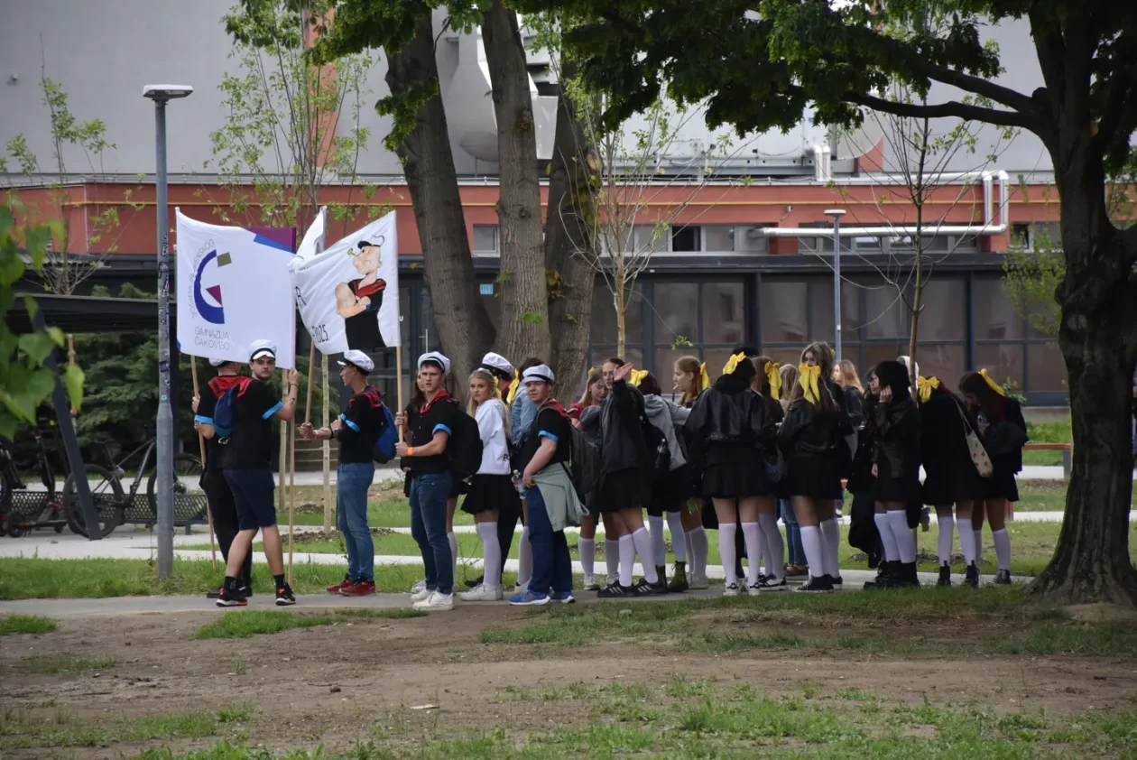 Mimohod maturanata, Čakovec, 23.5.2025 (8)