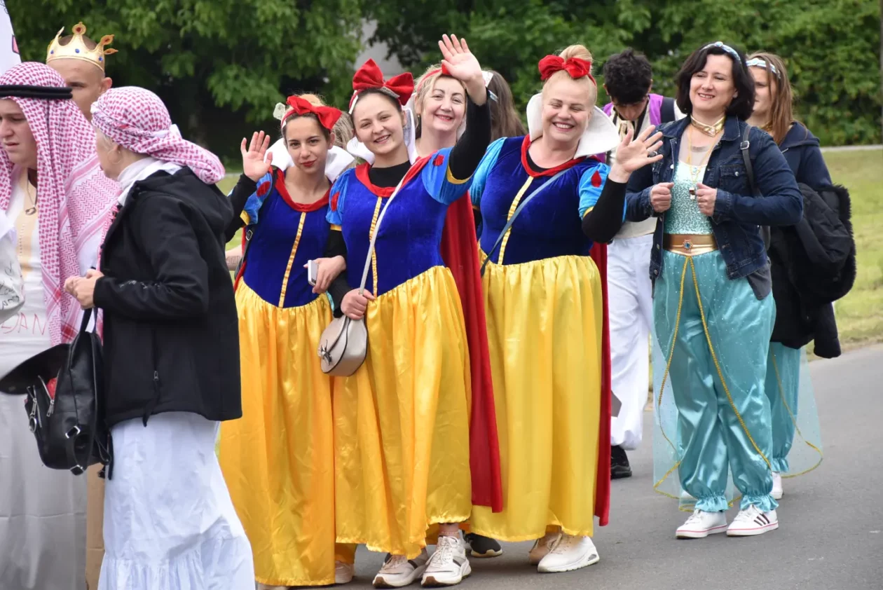 Mimohod maturanata, Čakovec, 23.5.2025 (9)