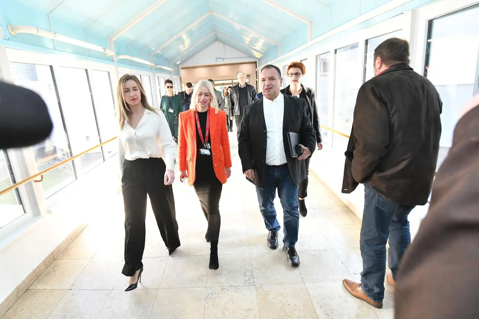 Ministar Premuš posjetio ŽB Čakovec (2) Ministar Premuš posjetio ŽB Čakovec (2)