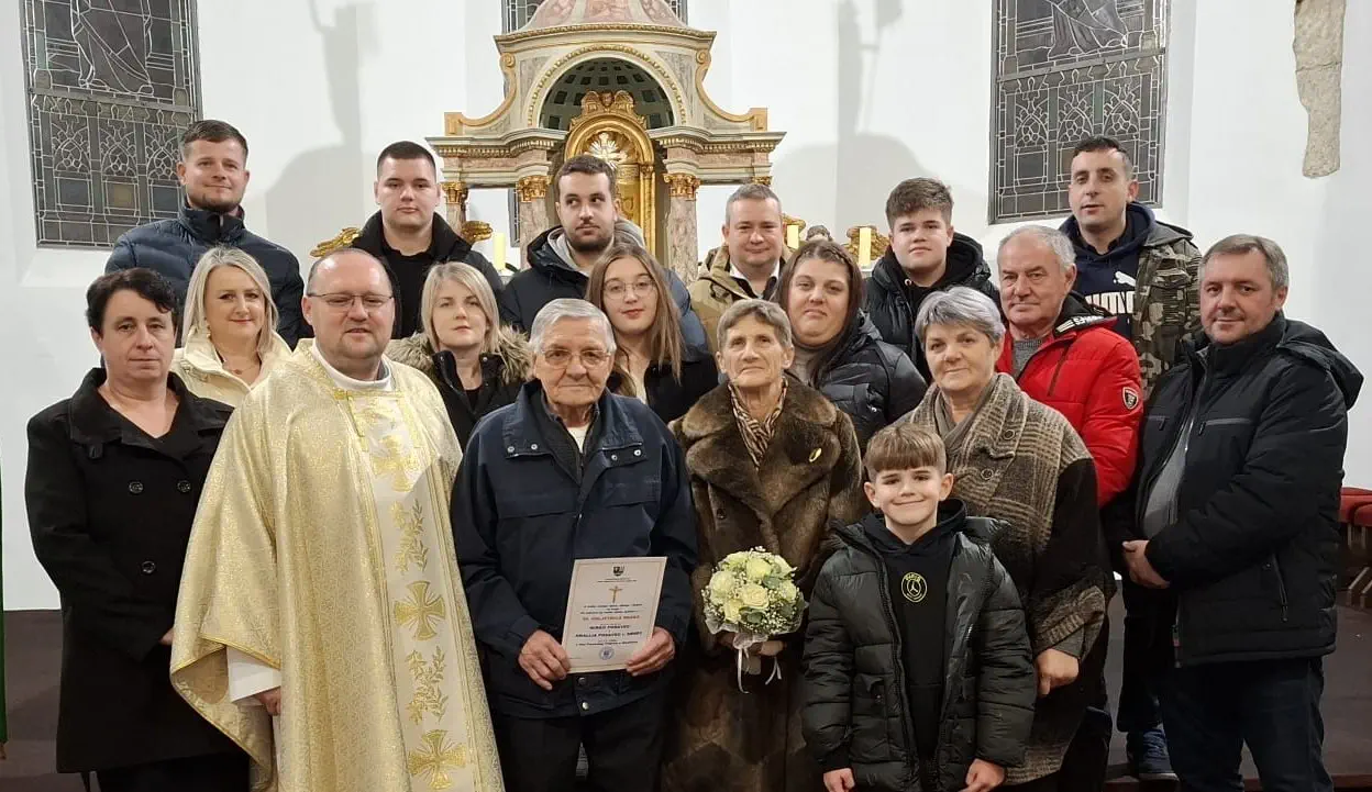 Mirko i Amalija Posavec proslavili 60. obljetnicu braka (3)