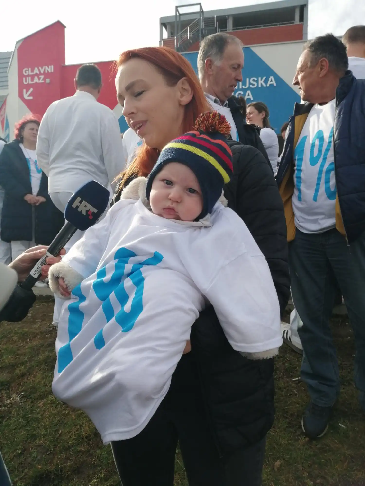 Mirno okupljanje Županijska bolnica Čakovec – kirurzi 27.1. 2025 (13)