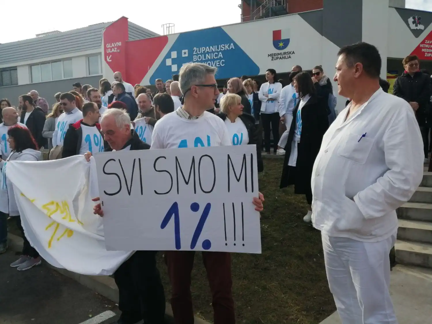 Mirno okupljanje Županijska bolnica Čakovec – kirurzi 27.1. 2025 (17)