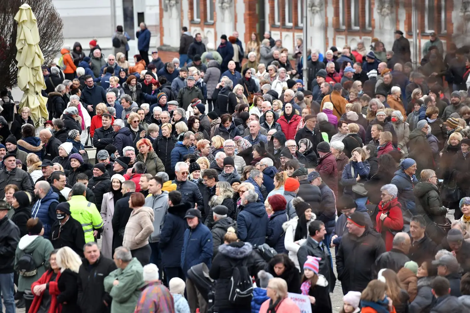 Mirno okupljanje građana, podrške kirurzima, Photo Vjeran Zganec RoguljaPIXSELL (10)